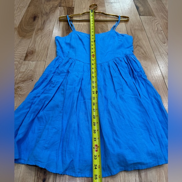 AERIE - NWT - Light Blue Casual Dress - Medium - T5 - Picture 10 of 10
